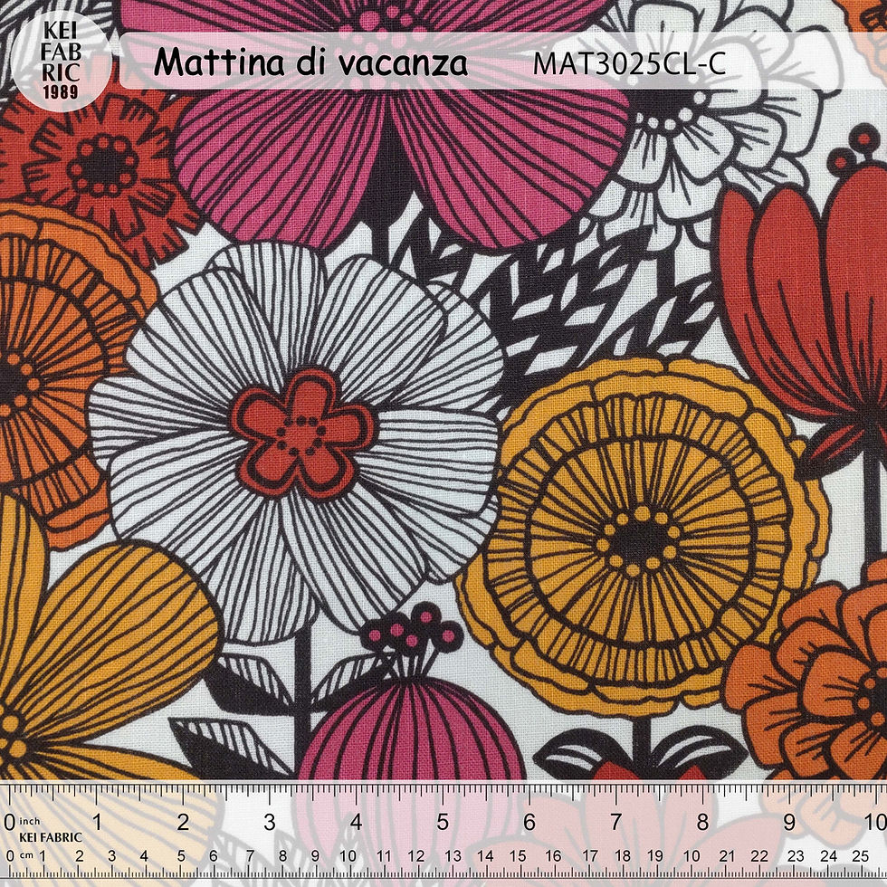 サムネイル： MAT3025CL (5col) MATTINA DIVACANZA