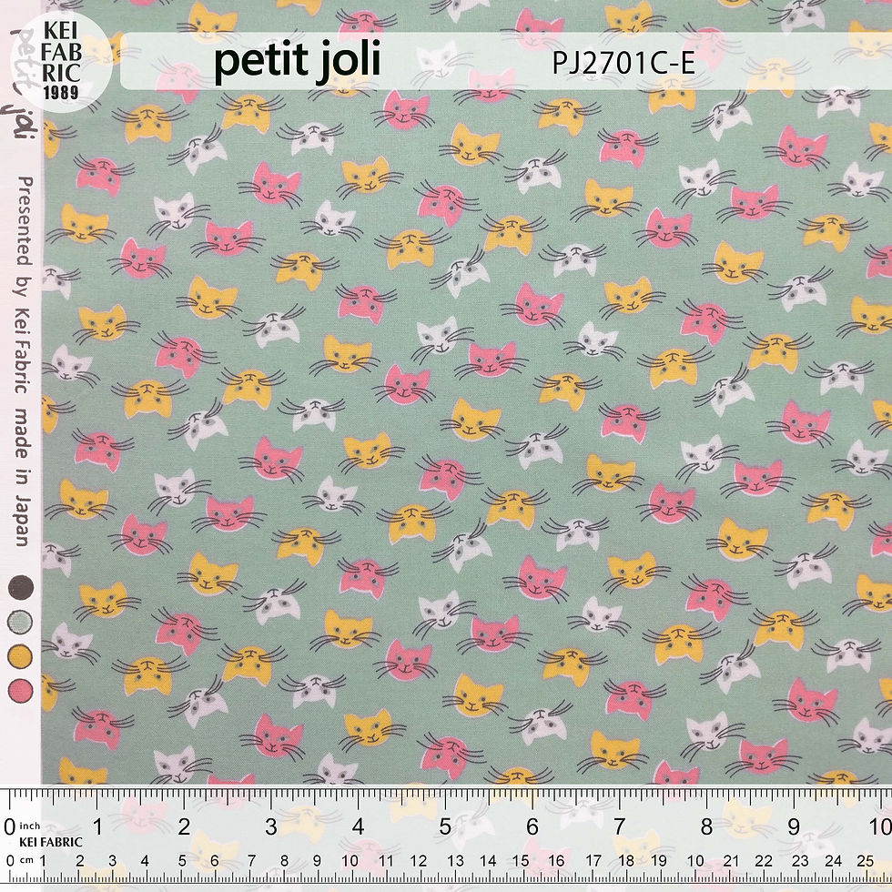 サムネイル： PJ2701C(5col)PETIT JOLI