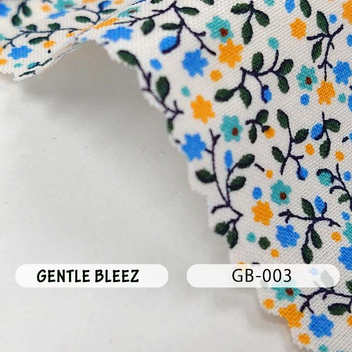 Thumbnail: GB-003 (7col) GENTLE BLEEZ