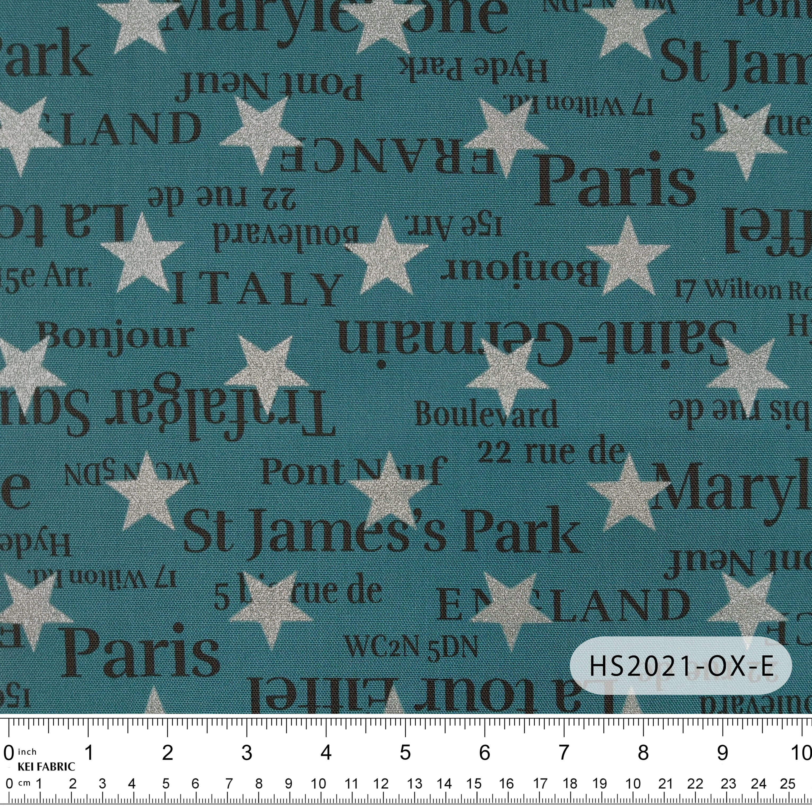 HS2021-OX（7COL）HAPPY SWEET