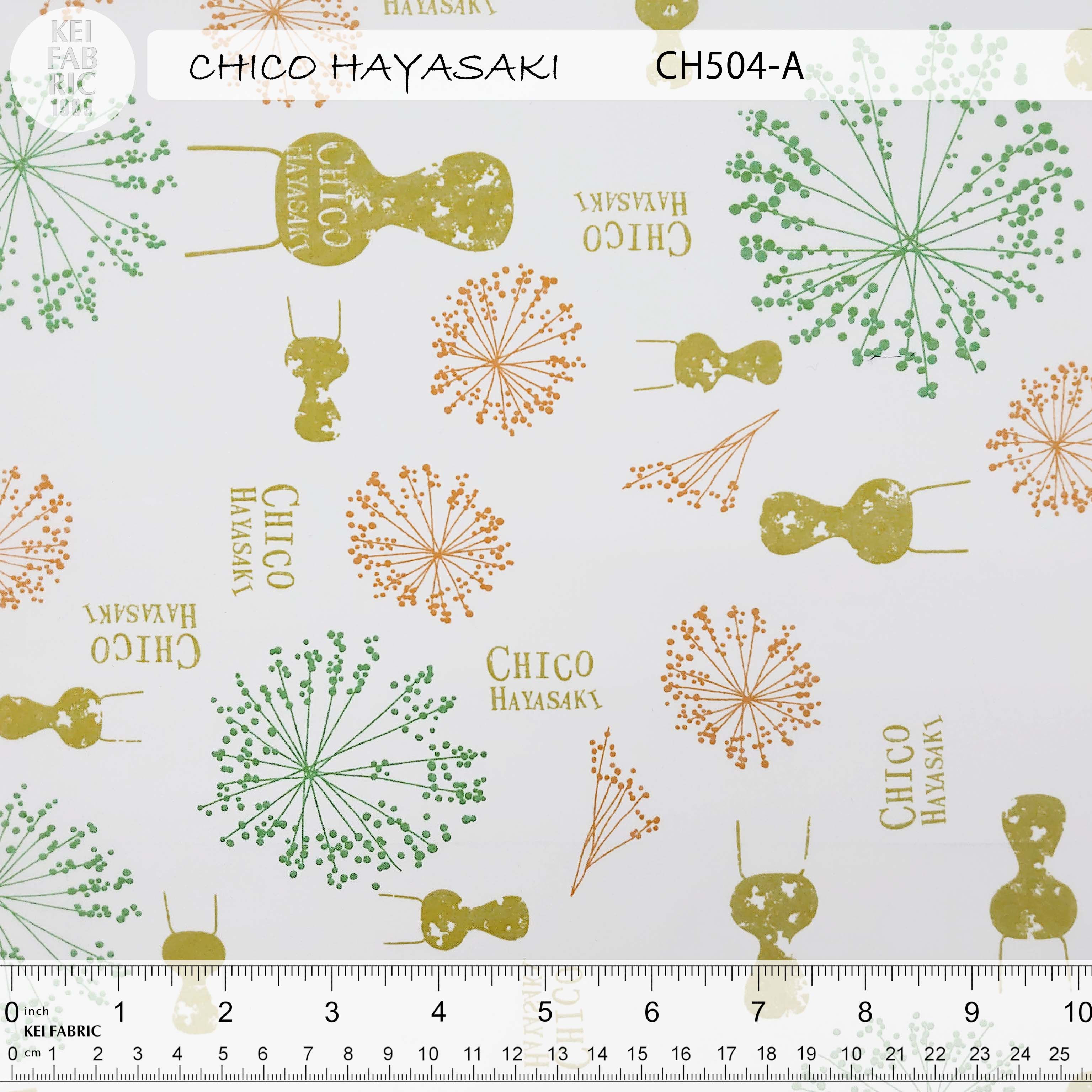 CH504 (5col) CHICO HAYASAKI
