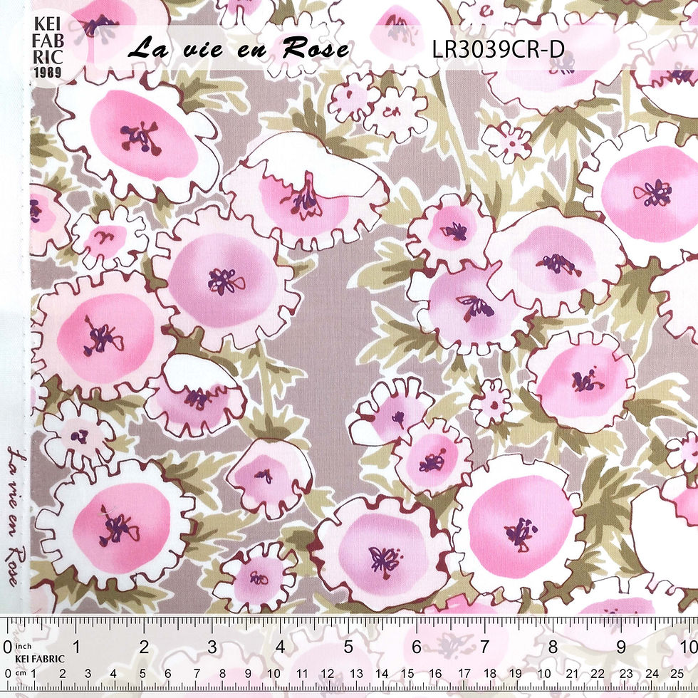 サムネイル： LR3039CR (5col) LA VIE EN ROSE