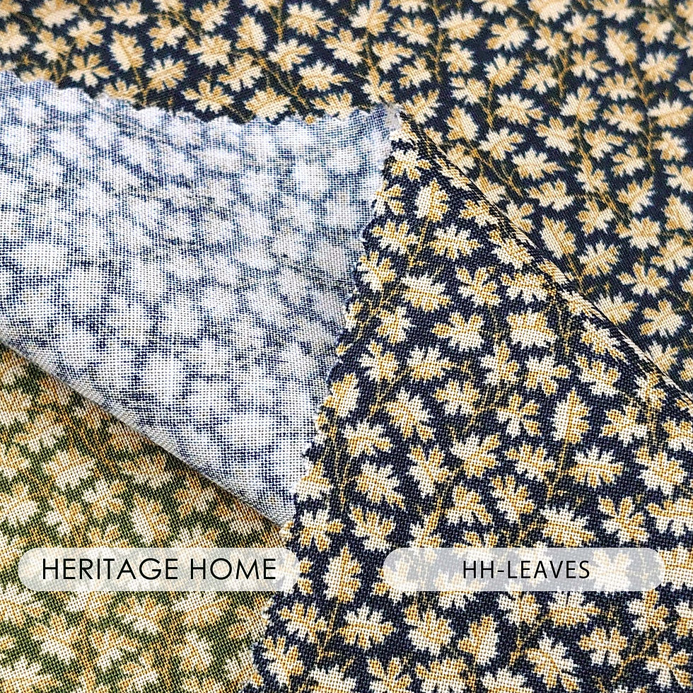 Thumbnail: HH-LEAVES (5col) HERITAGE HOME