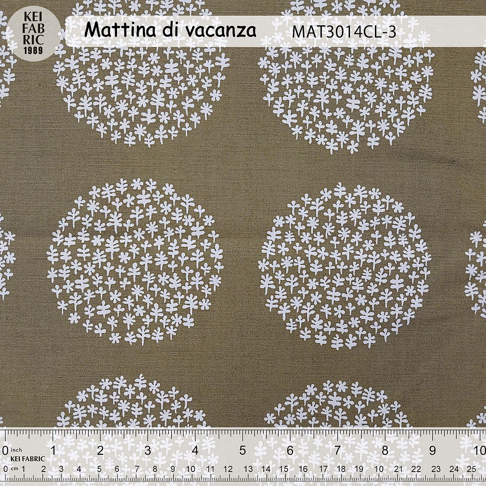 サムネイル： MAT3014CL (4col) MATTINA DIVACANZA