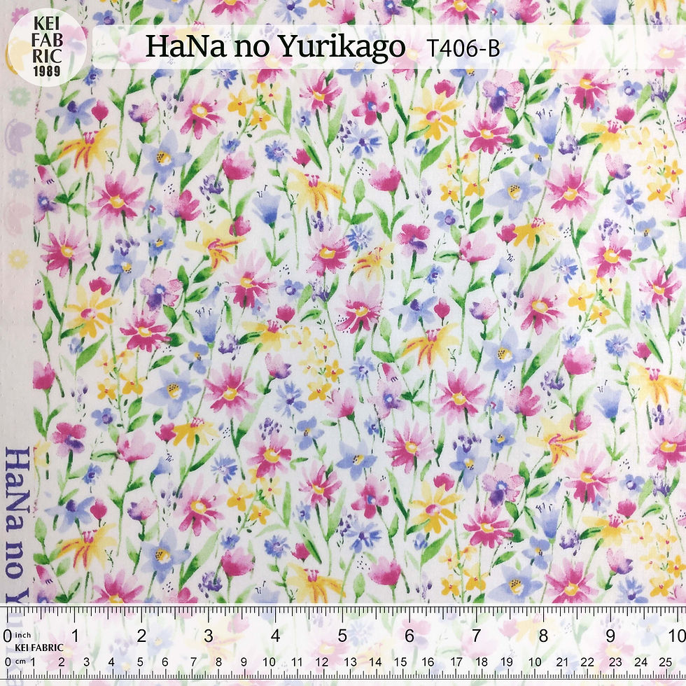 サムネイル： T406 (4col) HaNa no Yurikago