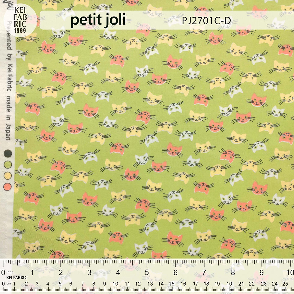 サムネイル： PJ2701C(5col)PETIT JOLI