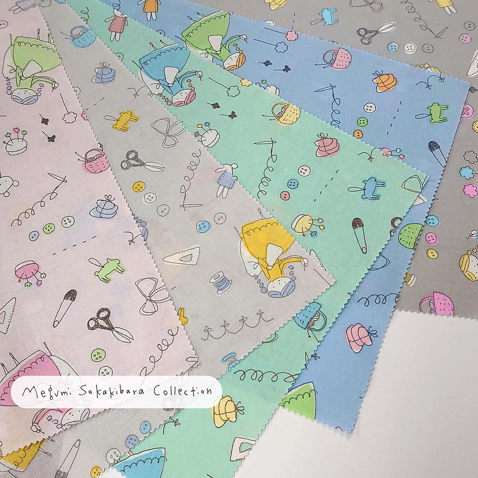 Thumbnail: MS1804ET (5col) MEGUMI SAKAKIBARA COLLECTION