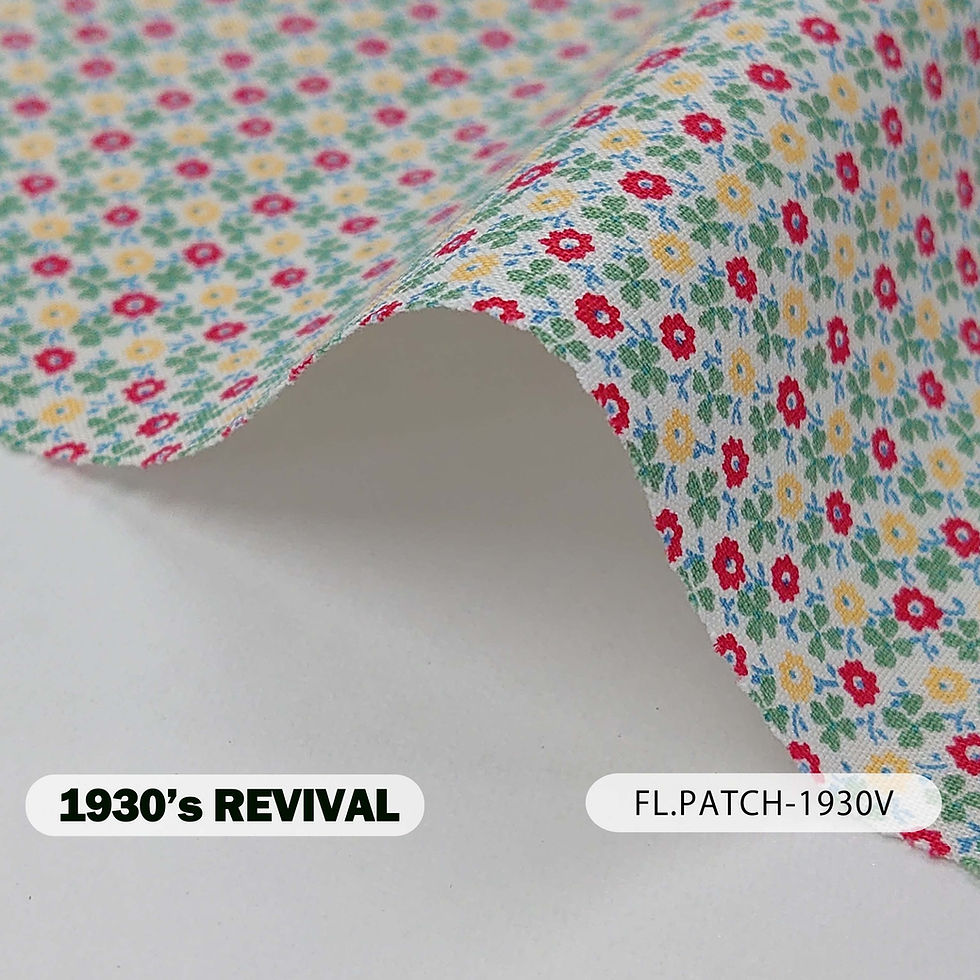 Thumbnail: FL.PATCH-1930V (5col)  1930'S REVIVAL