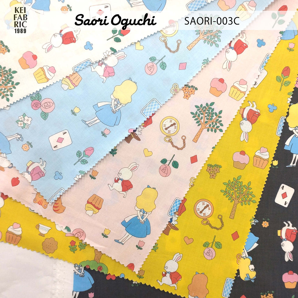 サムネイル： SAORI-003C(5col) SAORI OGUCHI