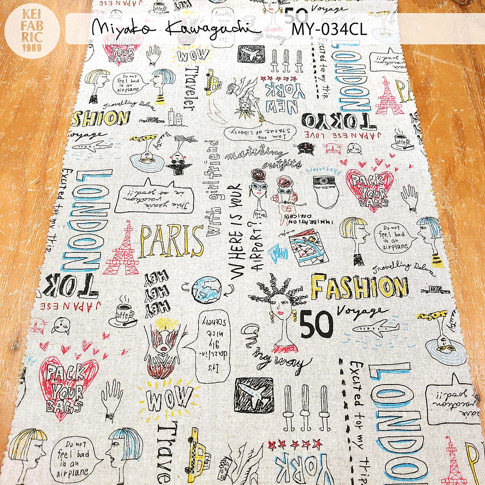 Thumbnail: MY-034CL (6col) MIYAKO KAWAGUCHI