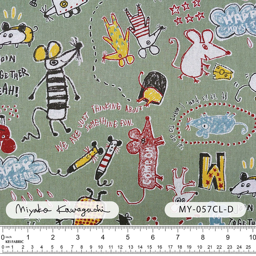 サムネイル： MY-057CL（6col）KAWAGUCHI MIYAKO