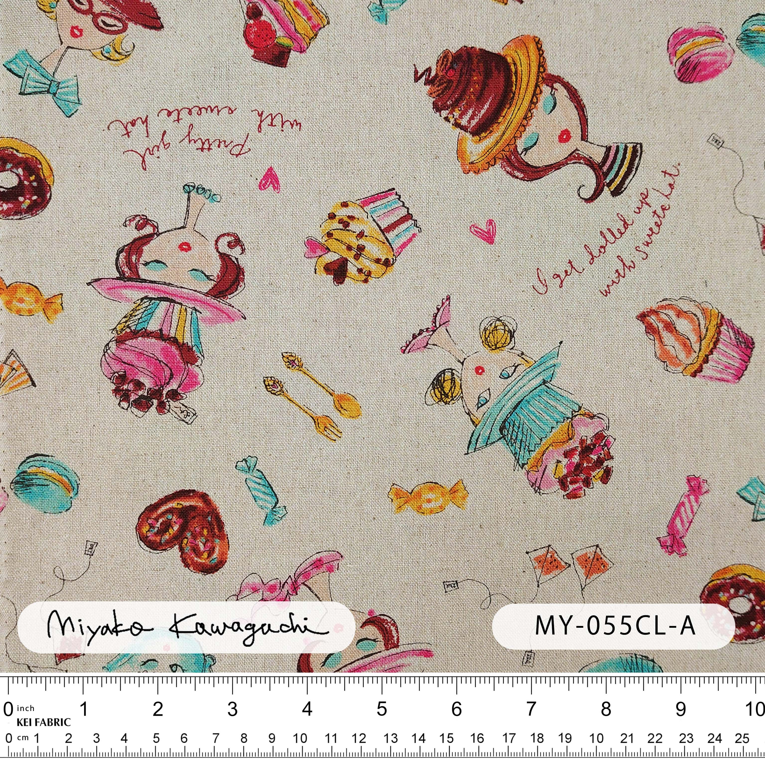 MY-055CL（6col) MIYAKO KAWAGUCHI