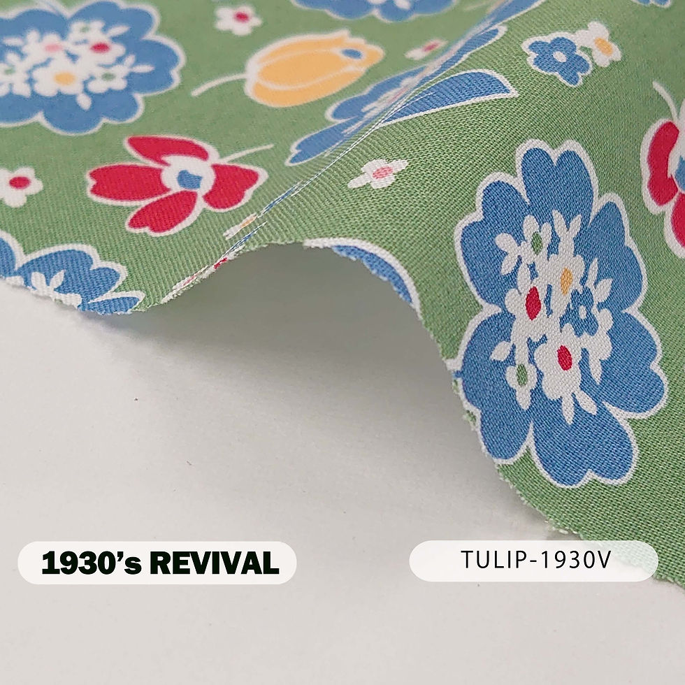 Thumbnail: TULIP-1930V (5col)  1930'S REVIVAL