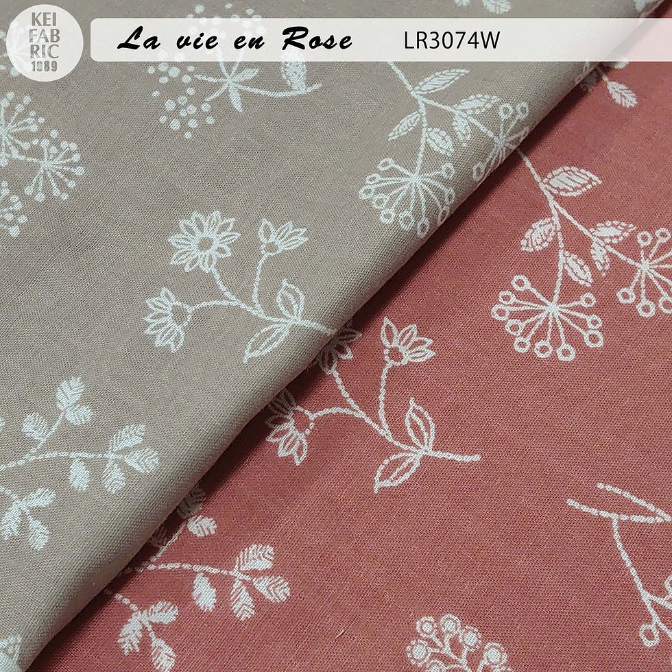 サムネイル： LR3074W (5col) LA VIE EN ROSE