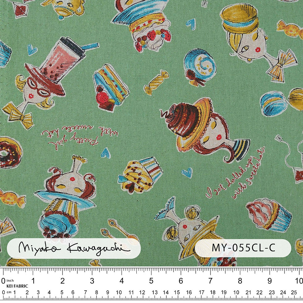 サムネイル： MY-055CL（6col) MIYAKO KAWAGUCHI