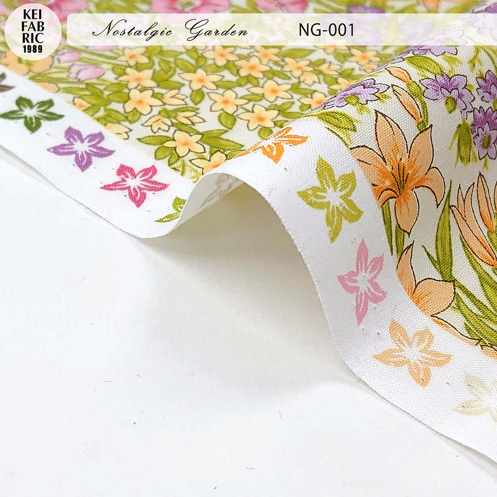 Thumbnail: NG-001 (4col)  NOSTALGIC GARDEN