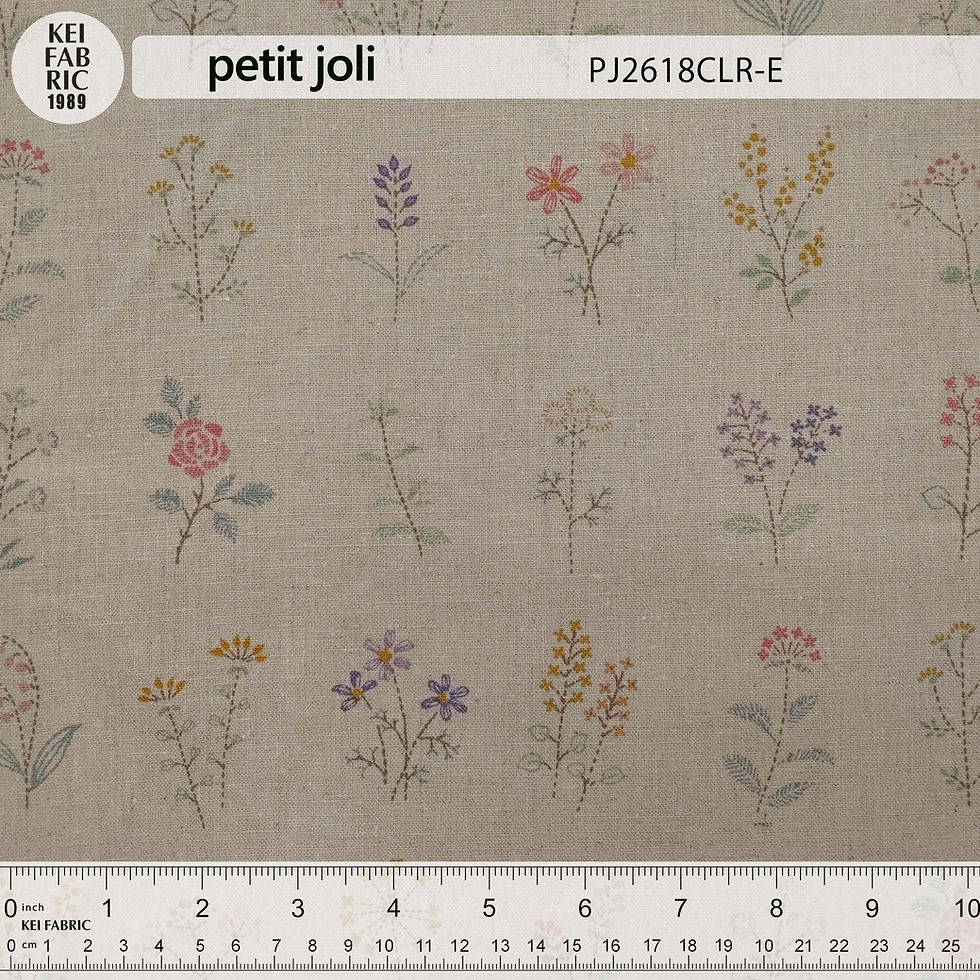 サムネイル： PJ2618CLR (6col) PETIT JOLI