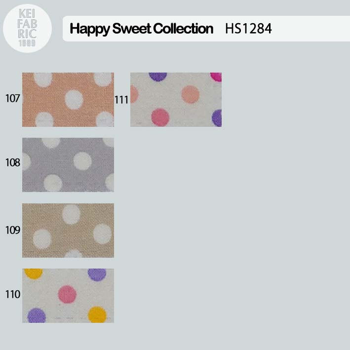 Thumbnail: HS1284 (29col) HAPPY SWEET COLLECTION