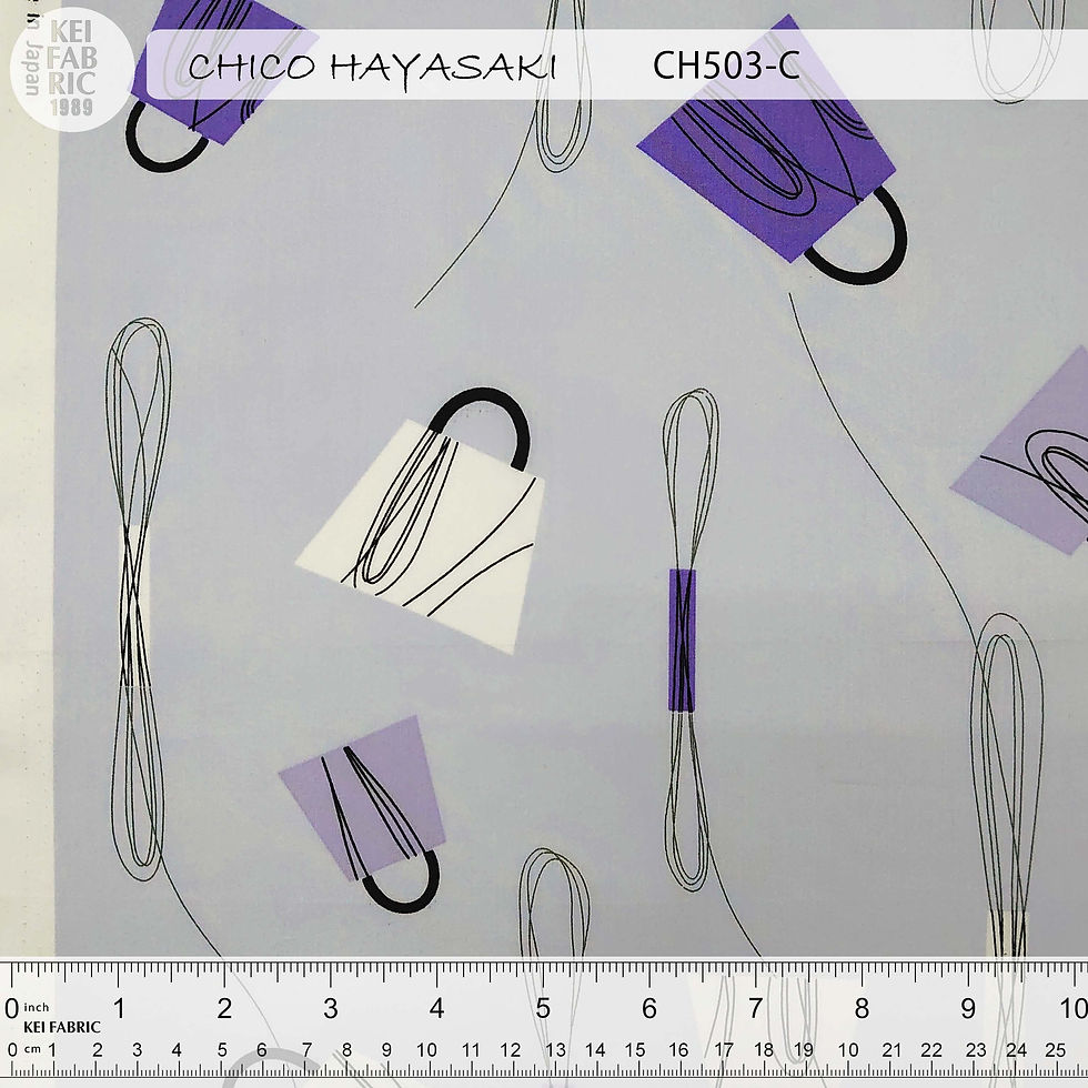 Thumbnail: CH503 (5col) CHICO HAYASAKI