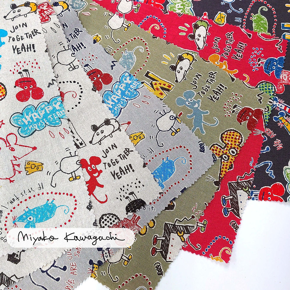 サムネイル： MY-057CL（6col）KAWAGUCHI MIYAKO