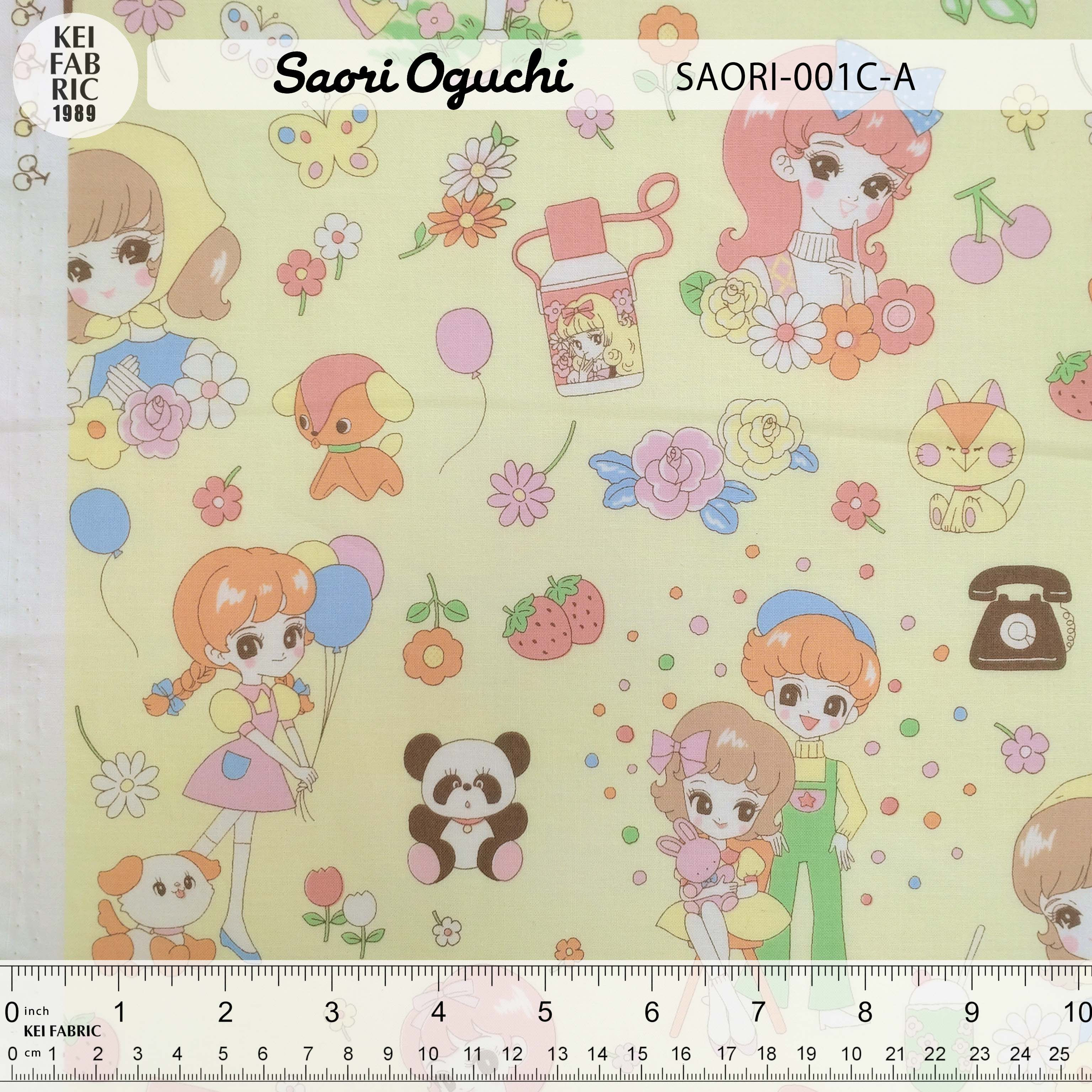 SAORI-001C(5col) SAORI OGUCHI