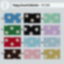 Thumbnail: HS1284 (29col) HAPPY SWEET COLLECTION