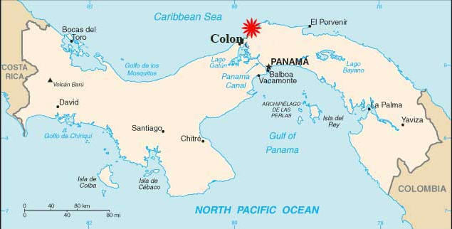 Colon, Panama