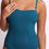 Thumbnail: One-piece strapless swimsuit in turquoise