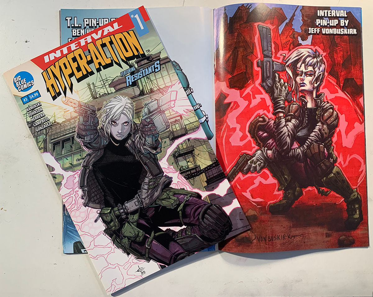 Interval Hyper Action Comic