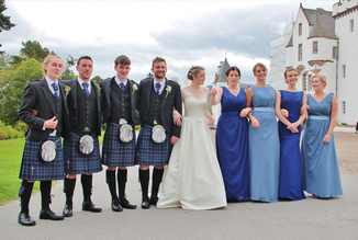 A True Fairytale Wedding