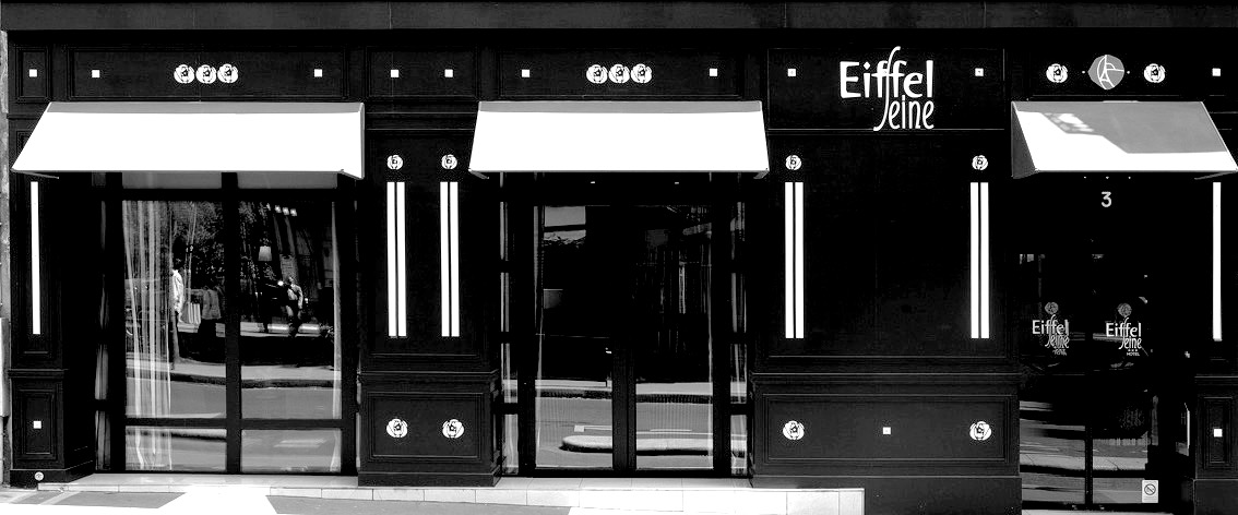Hotel Eiffel Seine