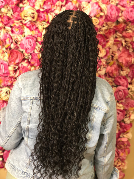 Small Boho Knotless