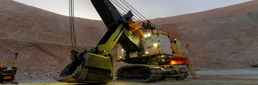 El modelo P&H 4800 XPC es operativo en minera Escondida, operada por BHP.