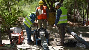 Catamarca: MARA avanza en obra para abastecimiento de agua a los vecinos de Choya