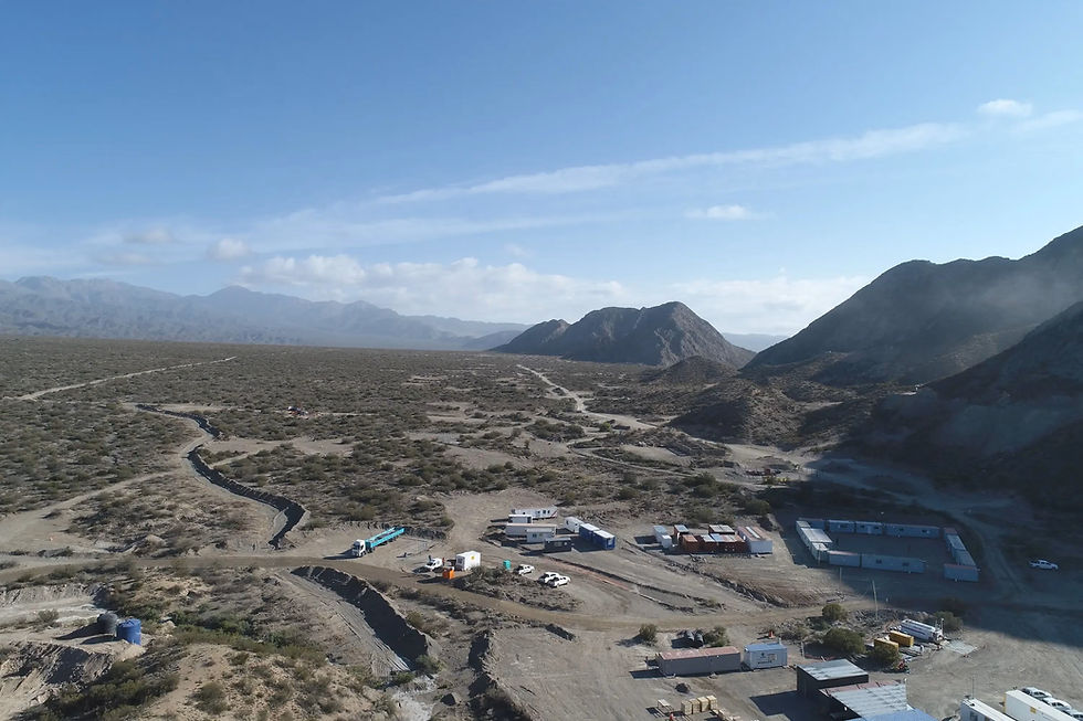 San Juan: Hualilán avanza hacia construcción de su propia infraestructura