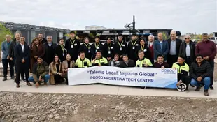 Salta: POSCO Argentina inaugura centro de capacitación