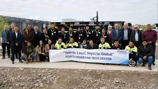 Salta: POSCO Argentina inaugura centro de capacitación