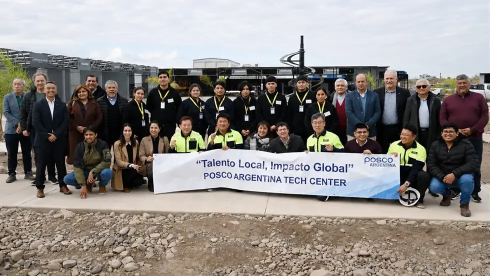 Salta: POSCO Argentina inaugura centro de capacitación 