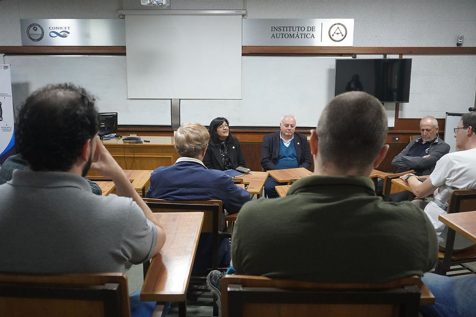 "La universidad no debe ser un actor pasivo" afirma Andrea Díaz.