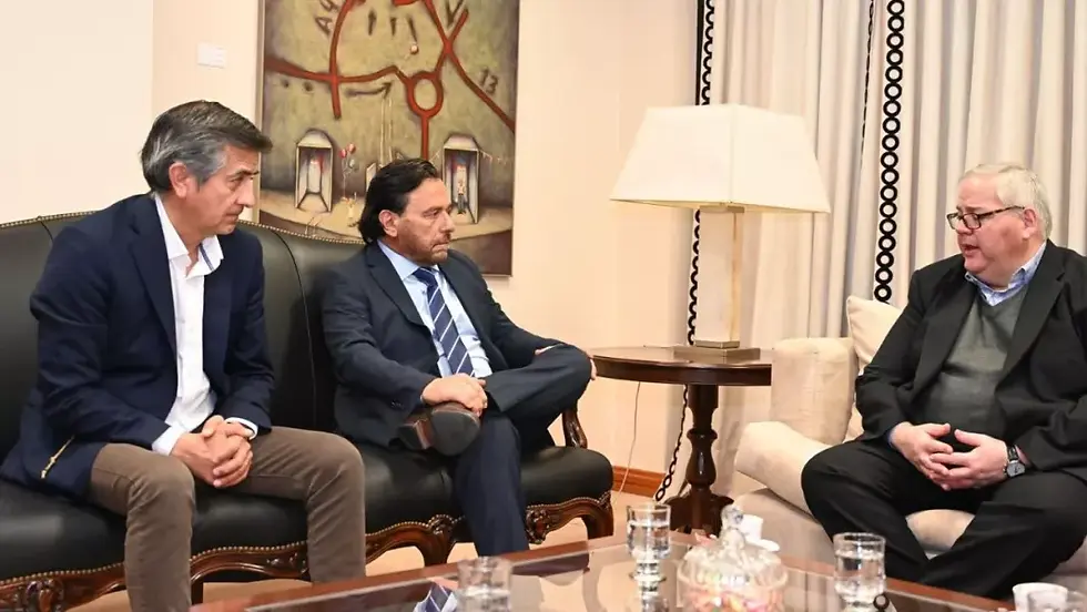 Salta: Gobierno y AbraSilver analizaron el avance del proyecto Diablillos