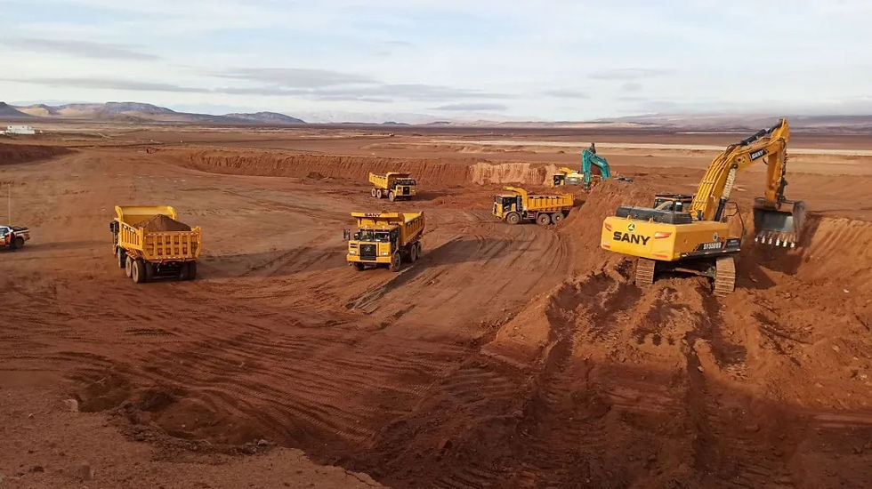 El movimiento de suelos, clave para el desarrollo de obras, es la puerta de entrada que utiliza la empresa para incorporarse a las grandes industrias.