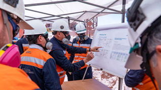 Chile: Antucoya reduce emisiones de polvo en un 40%