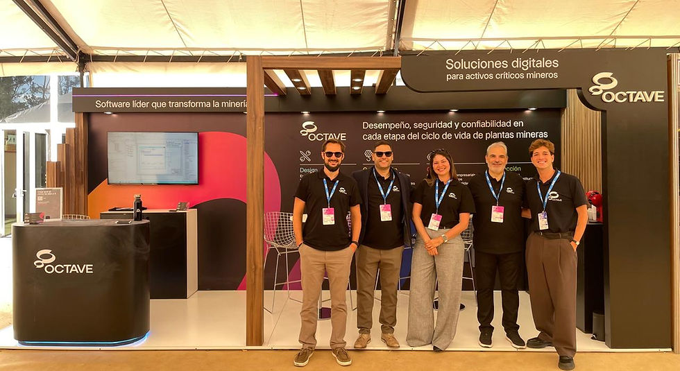 Octave debuta como expositor en Argentina Mining 2026