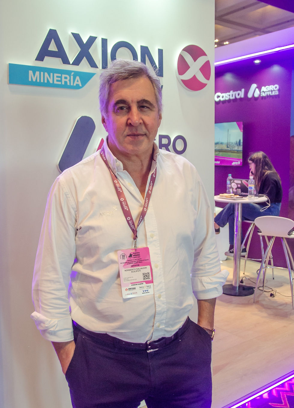 Norberto Scilipoti, Gerente Comercial de Negocios B2B de Pan American Energy.