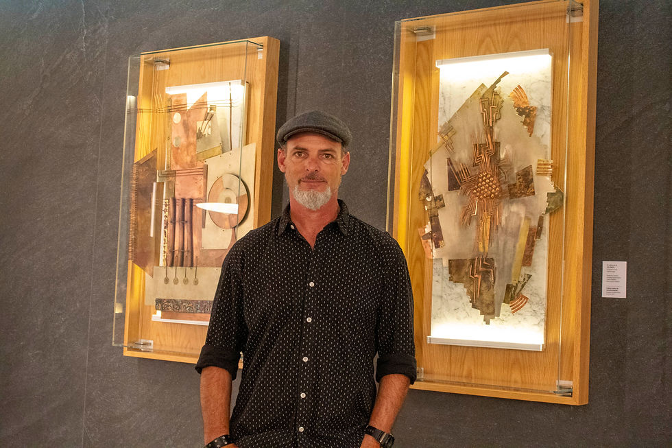 Se impulsó junto al Museo Provincia de Bellas Artes Franklin Rawson la producción de 5 obras titulados "Cobre: Motor de transformación".