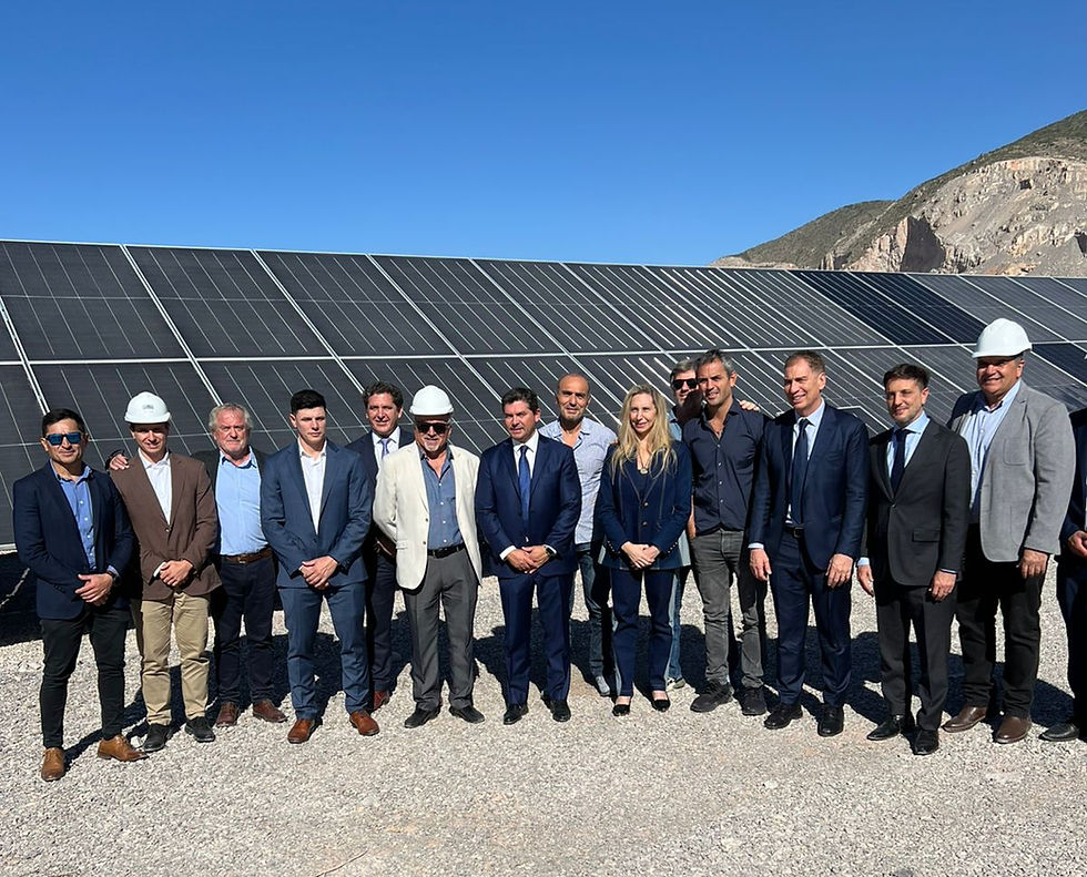 Autoridades nacionales y provinciales visitaron Caleras San Juan