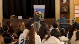 San Juan: Huertas hidropónicas para escuelas de Calingasta