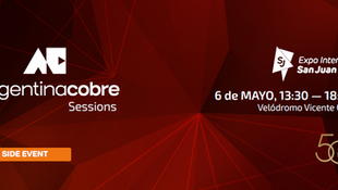 Expo San Juan Minera 2026: Argentina Cobre Sessions reúne líderes del sector