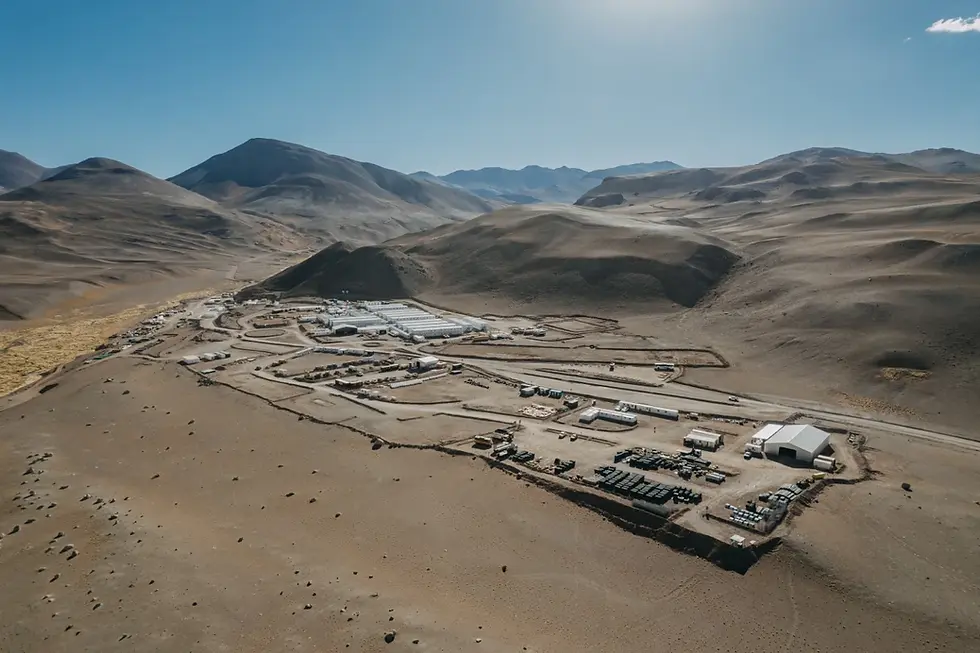 El proyecto Vicuña, operado por Vicuña Corp. (fusión entre BHP y Lundin Mining) se ubica en San Juan, Argentina, y promete ser un gran productor del metal.