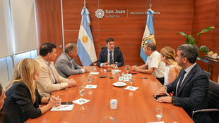 Glencore Pachón invertirá en obras hídricas vitales para Calingasta